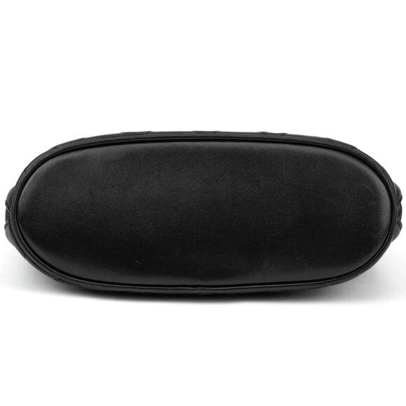 VINTAGE 1994 CHANEL Top Handle Bag with Lambskin - Picture 7 of 10